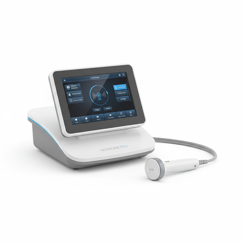 Professional Ultrasound Therapy Machine 1 and 3 MHz by Xcel Med