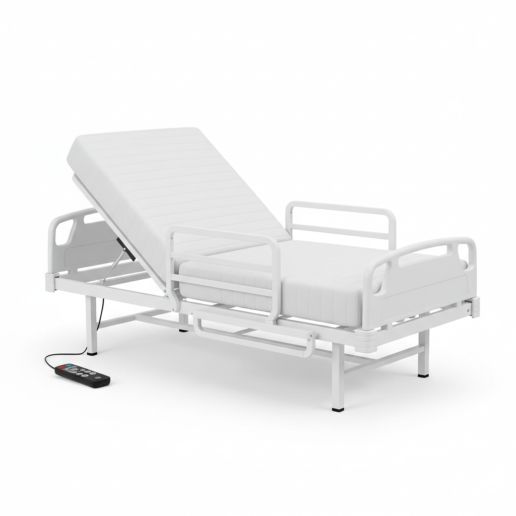 Adjustable Hospital-Style Electric Bed for Home Use by Xcel Med