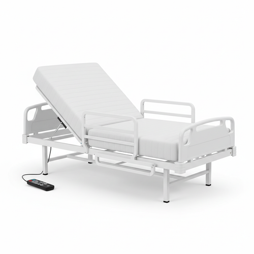 Adjustable Hospital-Style Electric Bed for Home Use by Xcel Med