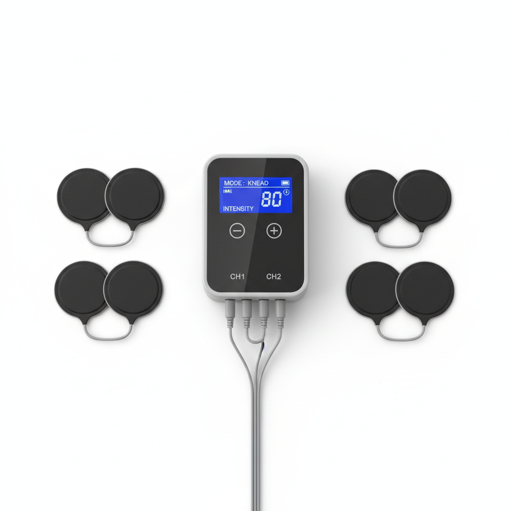 TENS Unit Muscle Stimulator 24 Modes by Xcel Med